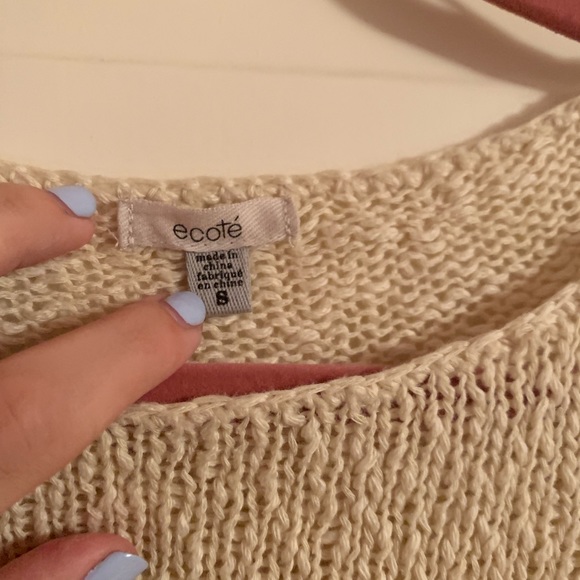 UO cropped sweater - Picture 2 of 3